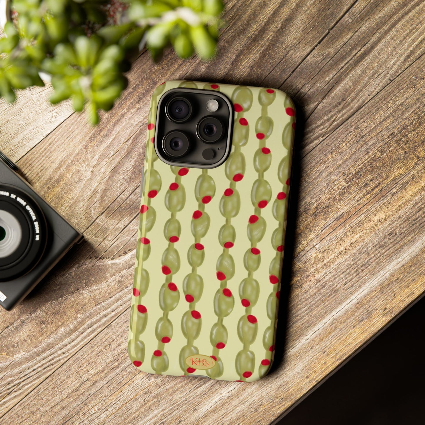 Olive Hour Tough Case for iPhone