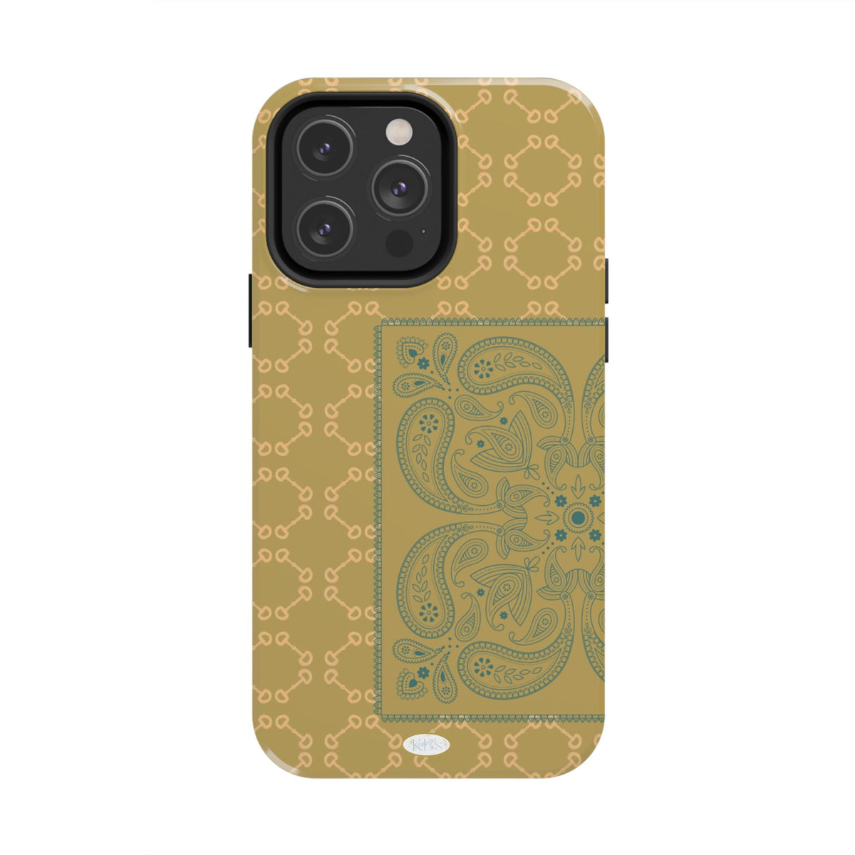 Horsebit Bandana Tough Case for iPhone
