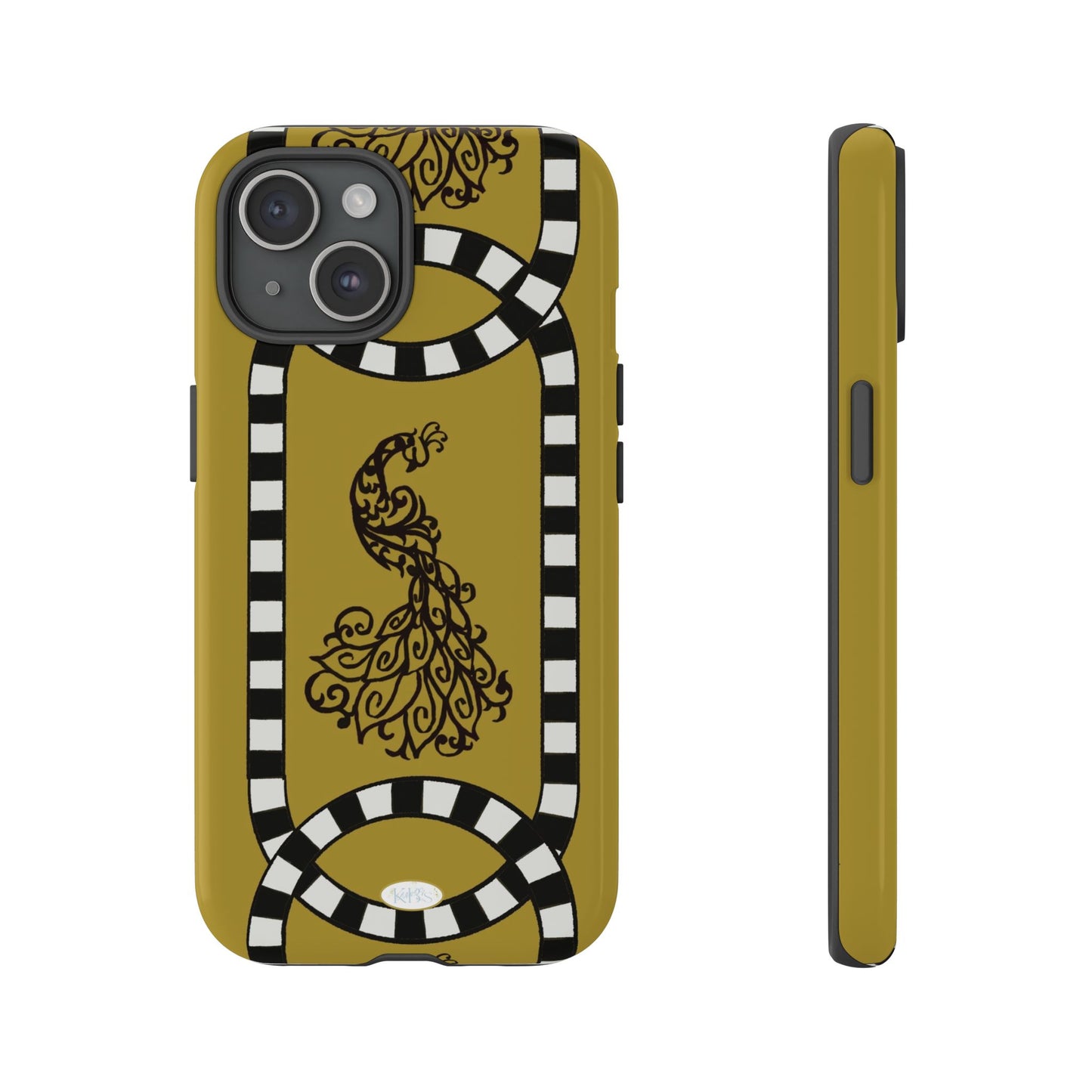Feathered Stripe Tough Case for iPhone