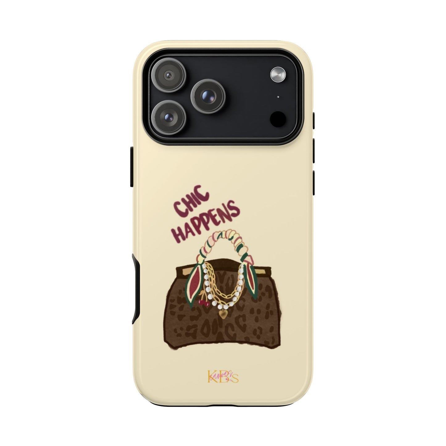 Chic Happens Tough Case