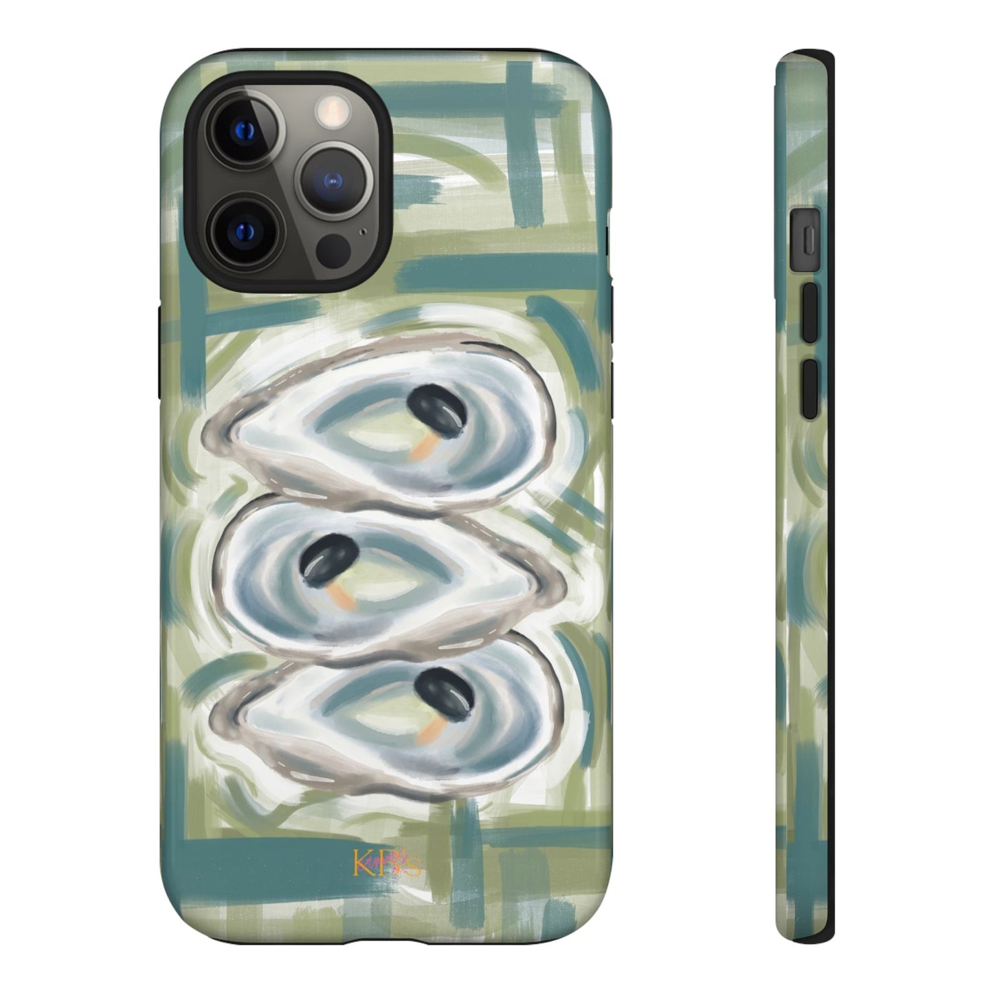 Abstract Oyster Tough Case