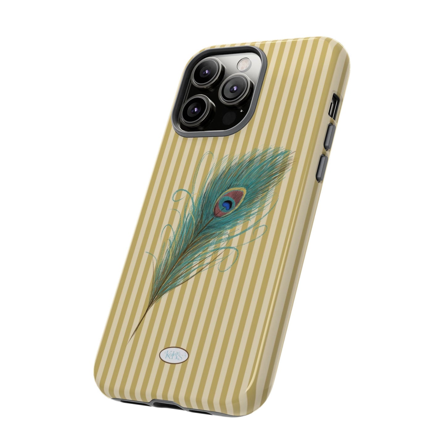 Peacock Feather Tough Case for iPhone