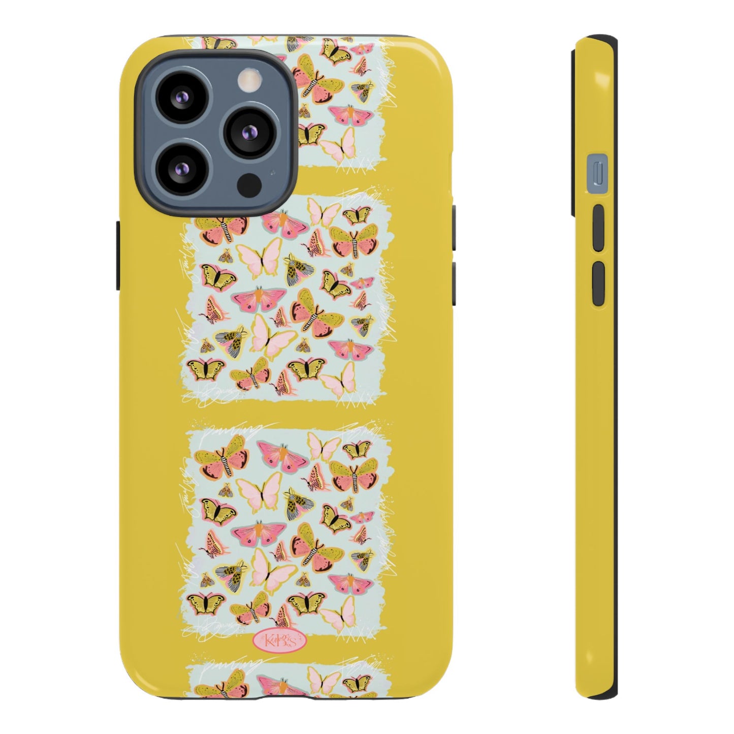 Butterfly Muse Scarf Tough Case for iPhone