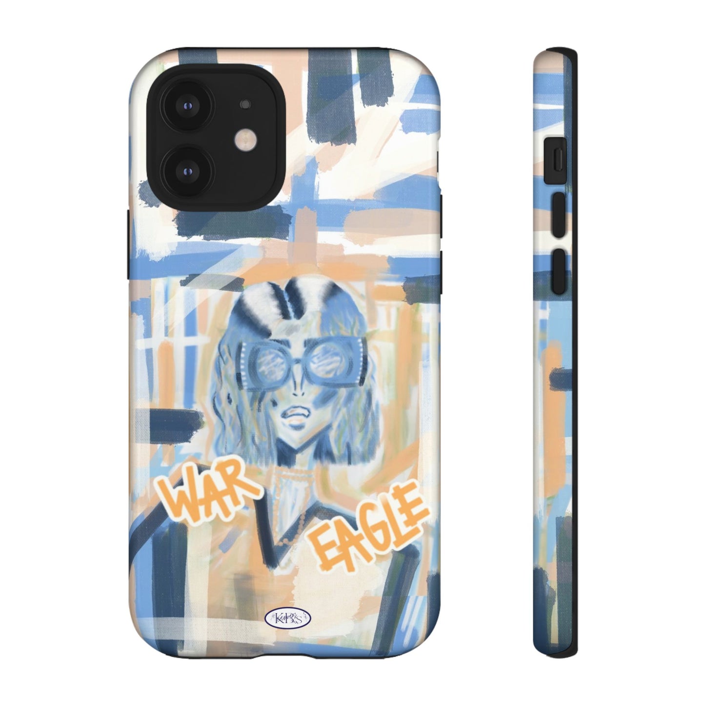 Auburn Gal Tough Case for iPhone