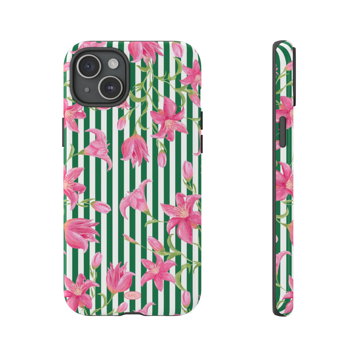 Azalea Stripe Tough Case for iPhone