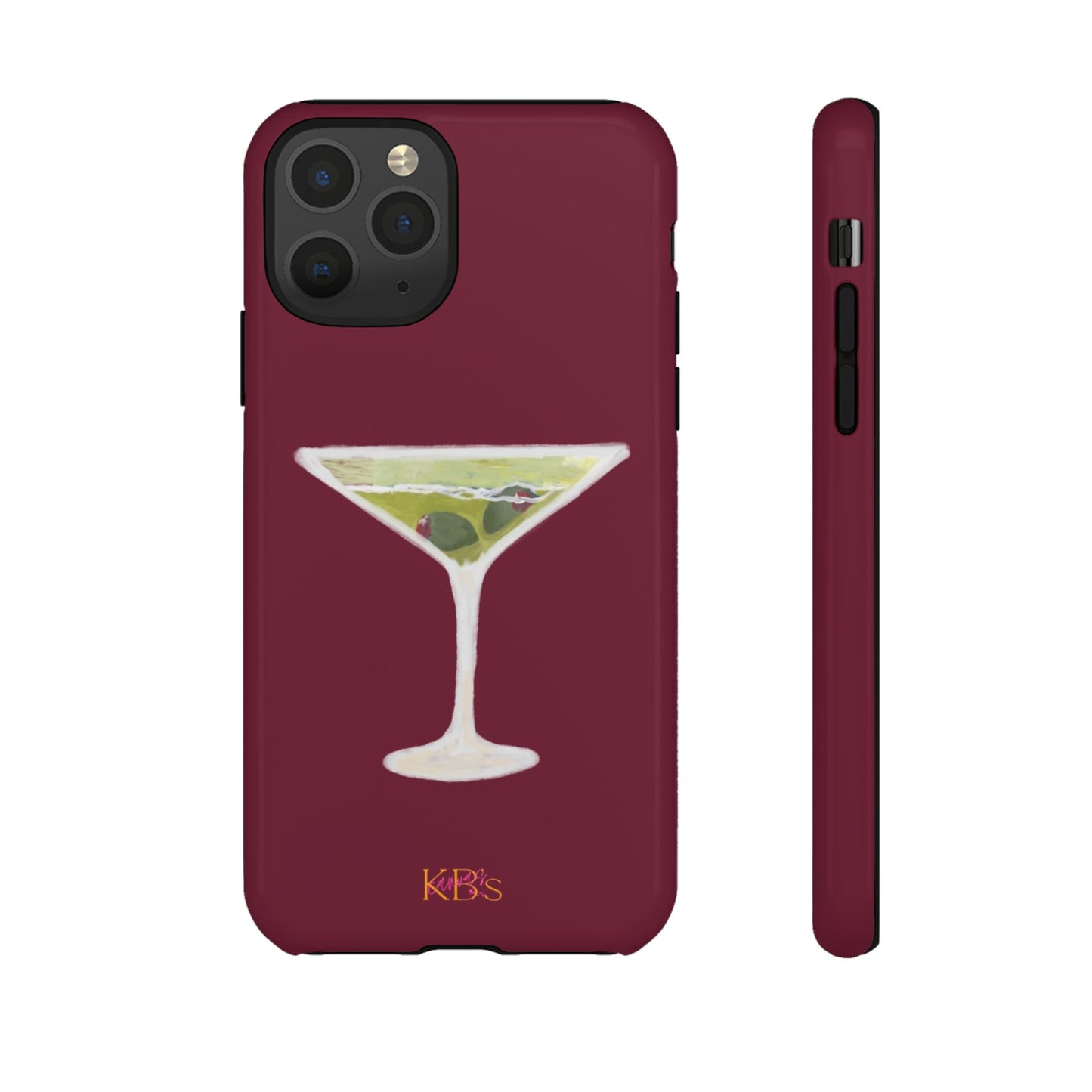 Maroon Martini Tough Case