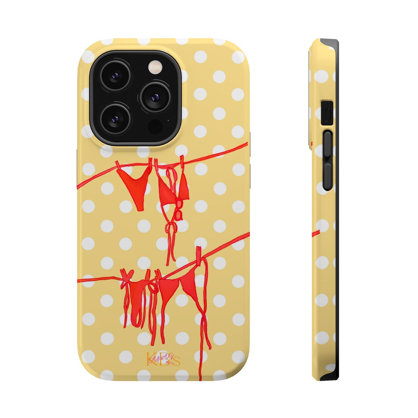 Polka Dot Bikini Mag Safe Case