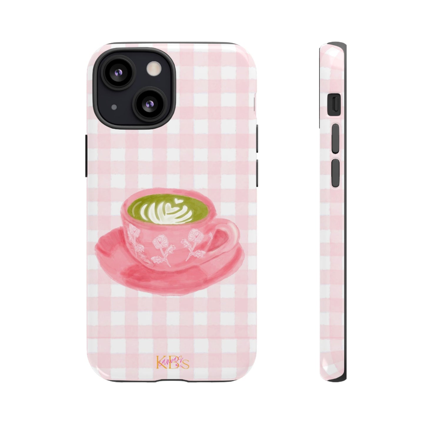 I Love You So Matcha Tough Case for iPhone