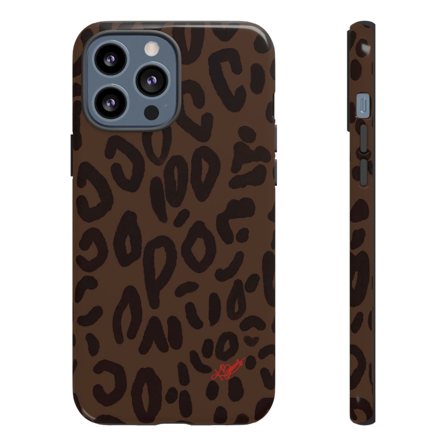 Leopard Print Tough Case