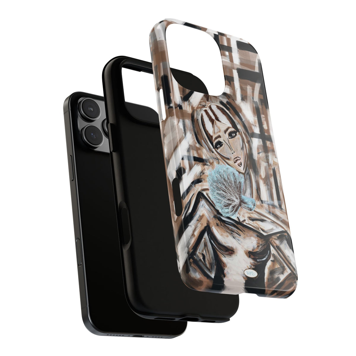 Quinn Parker Tough Case for iPhone - Blue