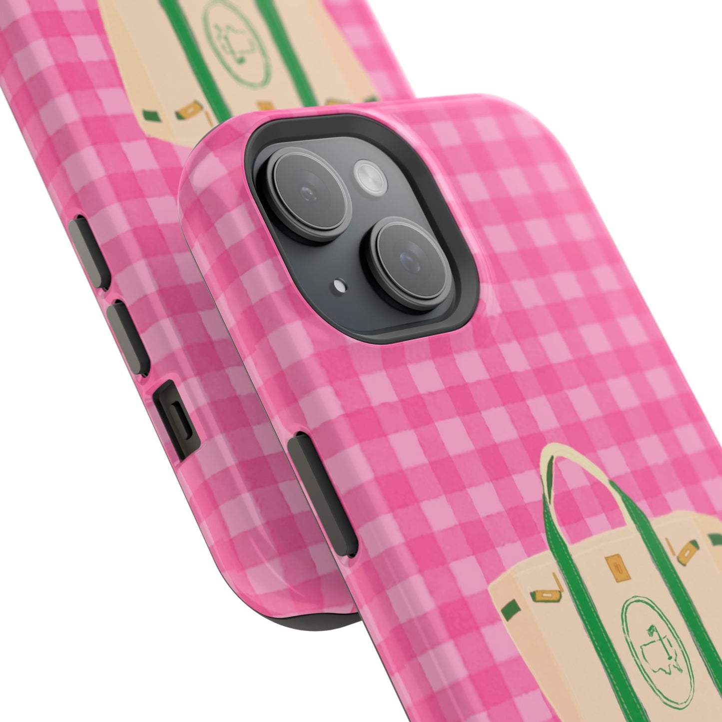 Fairway Tote Mag Safe Case for iPhone