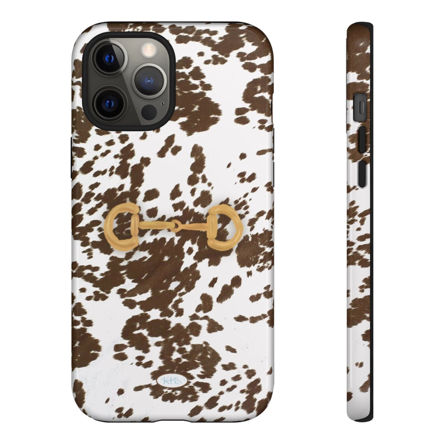 Horsebit Hide Tough Case for iPhone