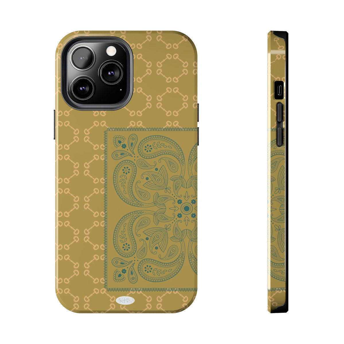 Horsebit Bandana Tough Case for iPhone
