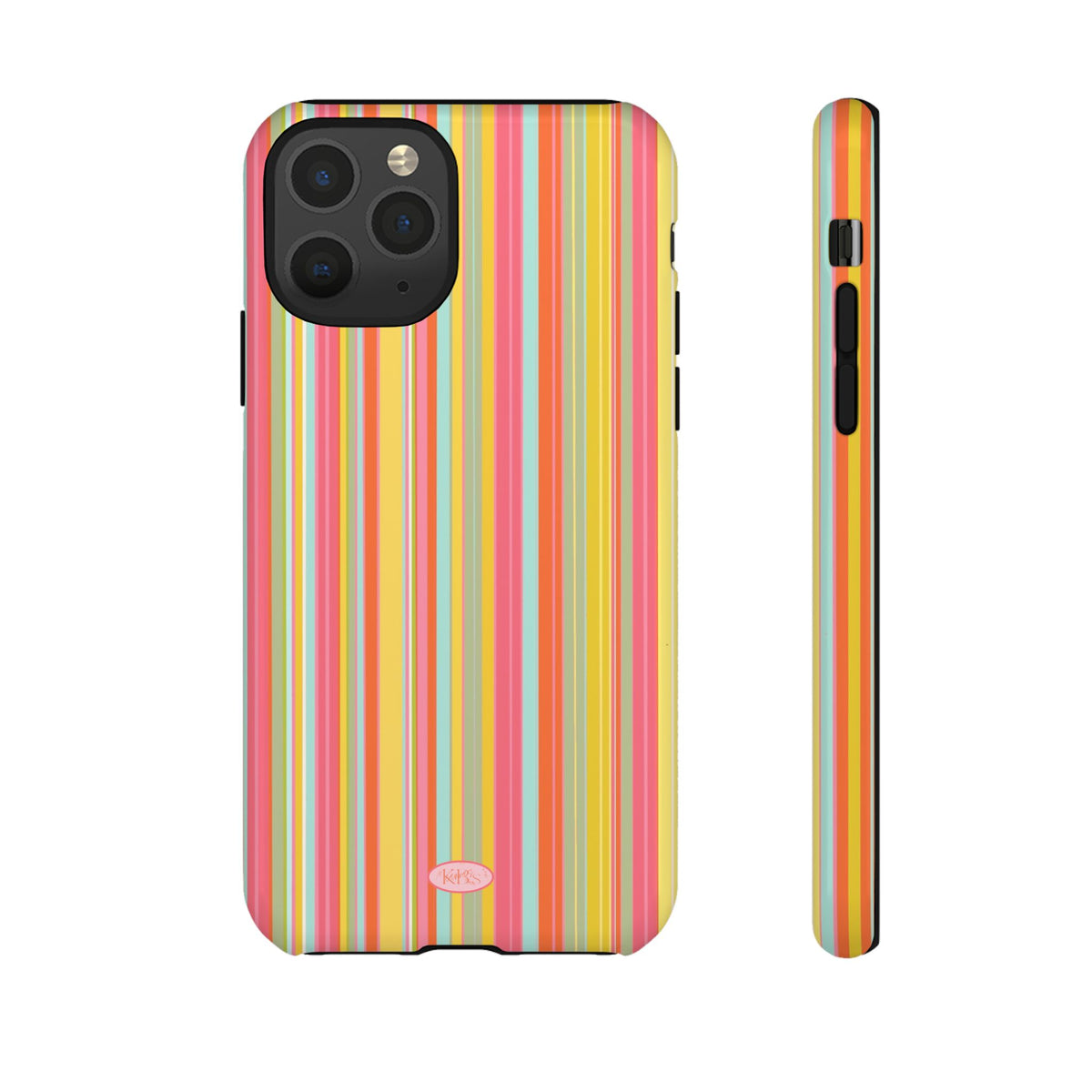 Poolside Stripe Tough Case for iPhone