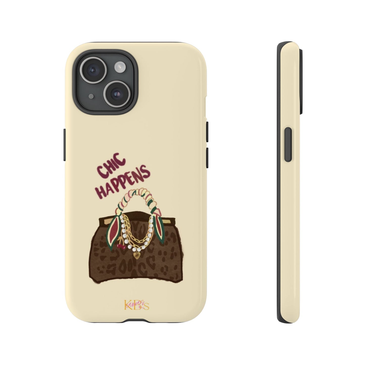 Chic Happens Tough Case