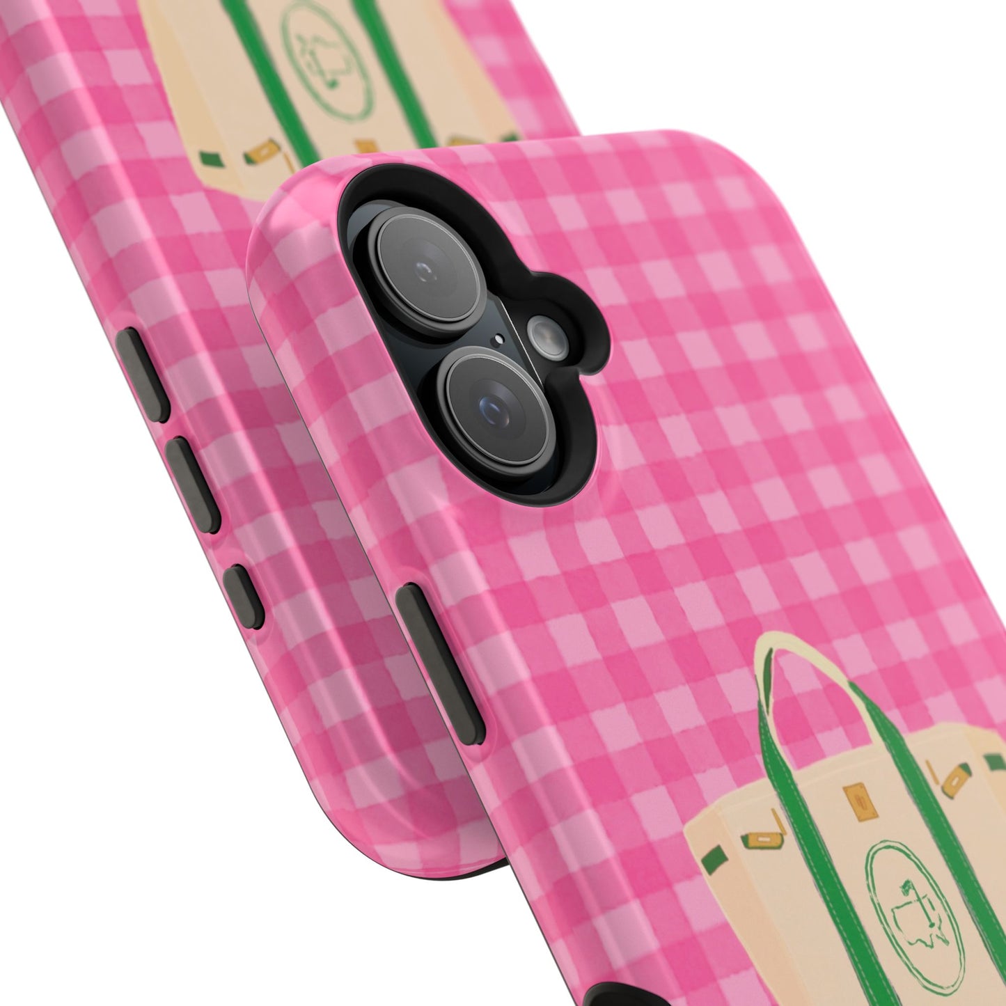 Fairway Tote Mag Safe Case for iPhone