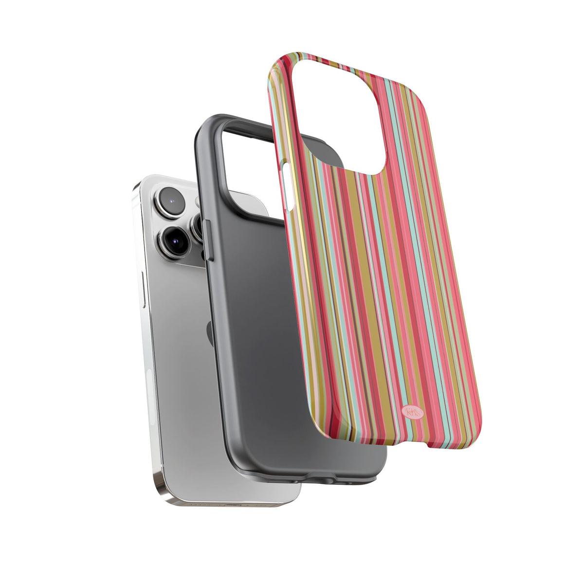 Cabana Stripe Tough Case for iPhone