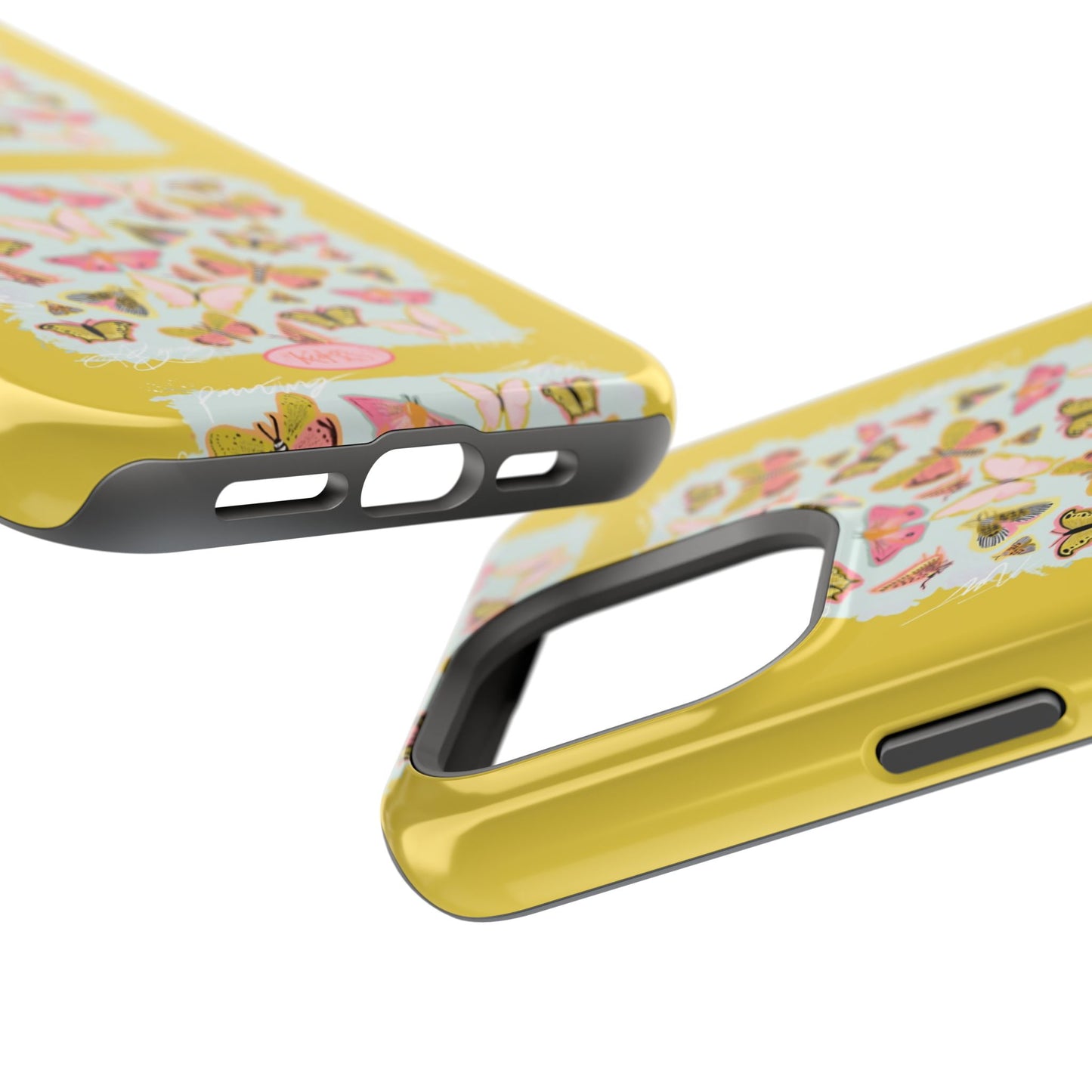 Butterfly Muse Scarf Mag Safe Case for iPhone