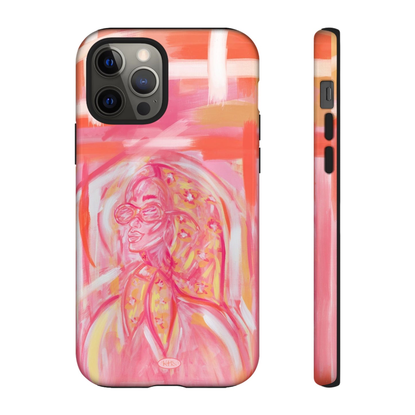 Emilia Beck Tough Case for iPhone