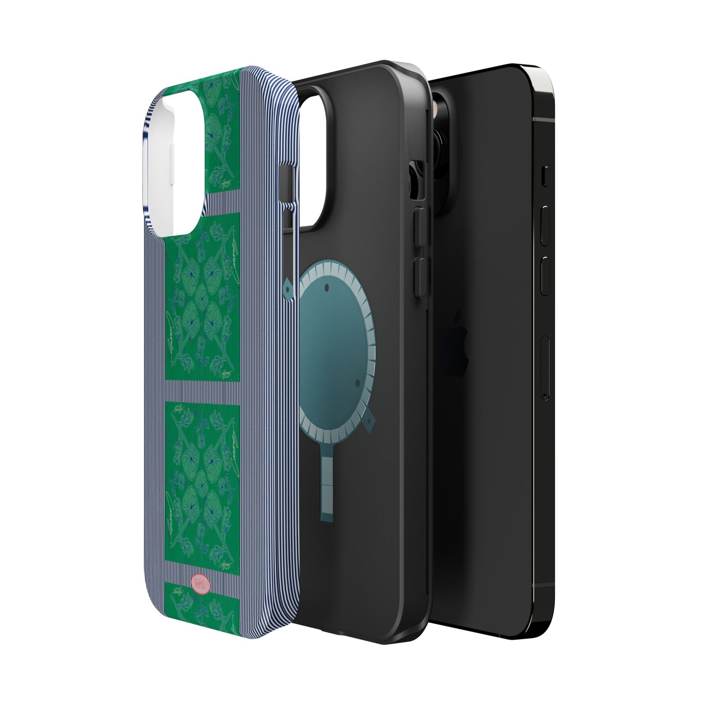 Flora Bloom Scarf Mag Safe Case for iPhone