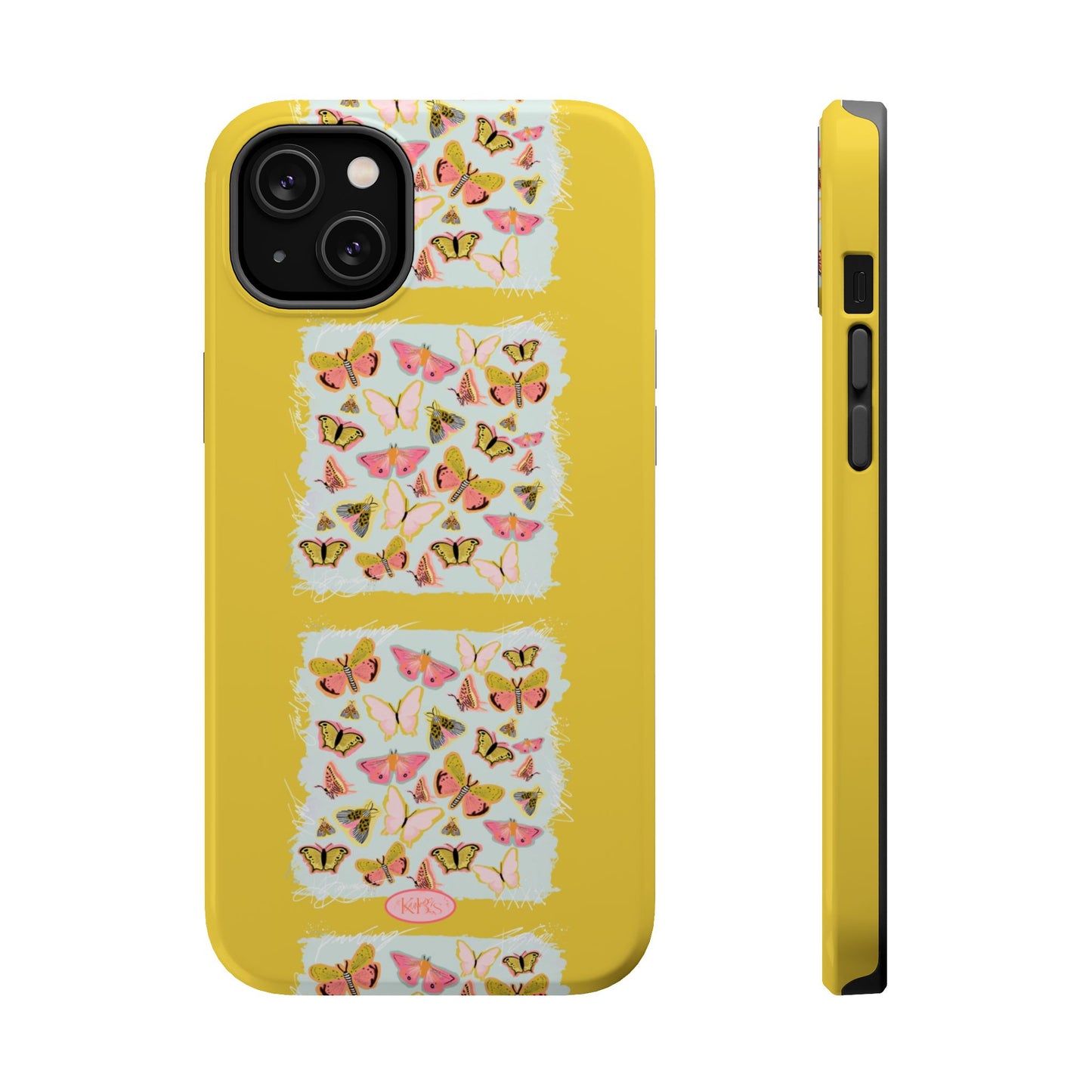Butterfly Muse Mag Safe Case for iPhone
