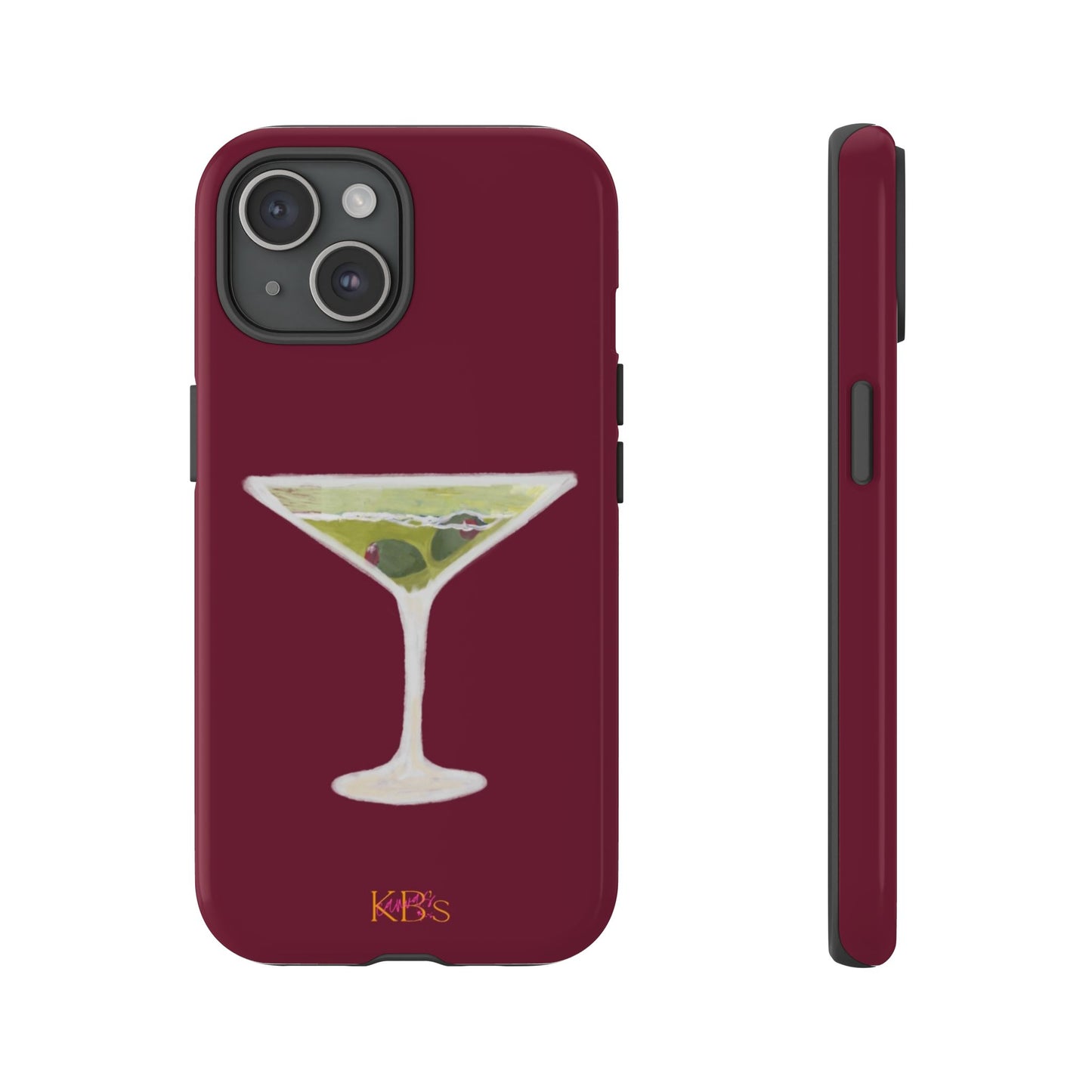 Maroon Martini Tough Case
