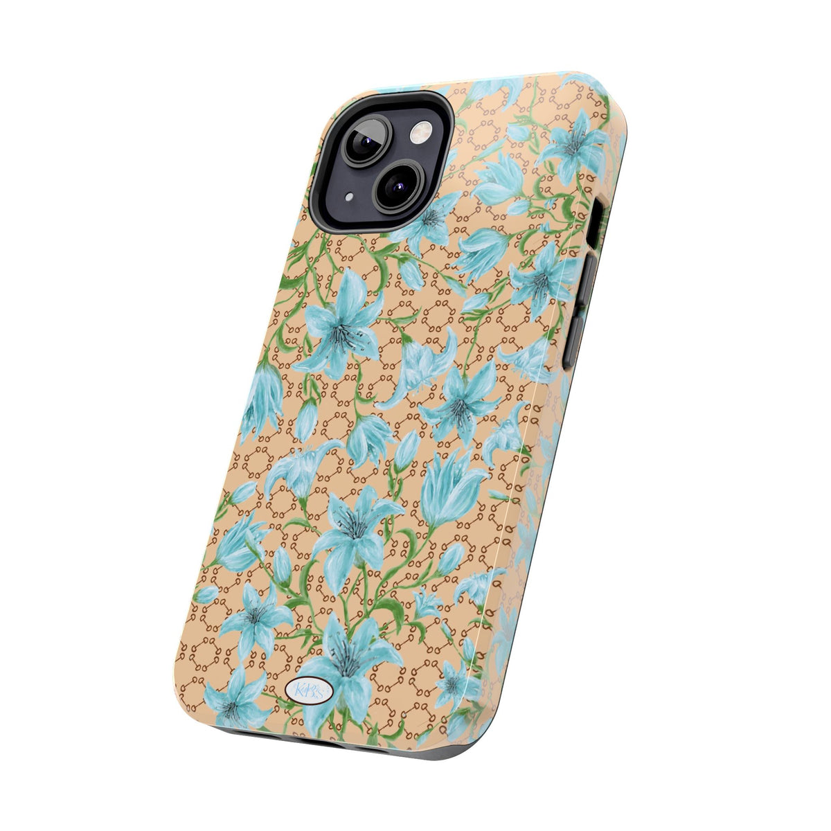 Horsebit Fleur Tough Case for iPhone
