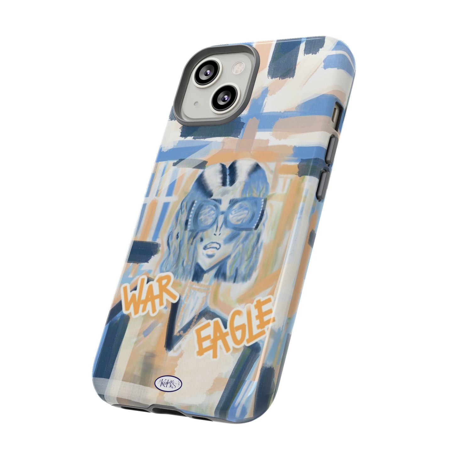 Auburn Gal Tough Case for iPhone