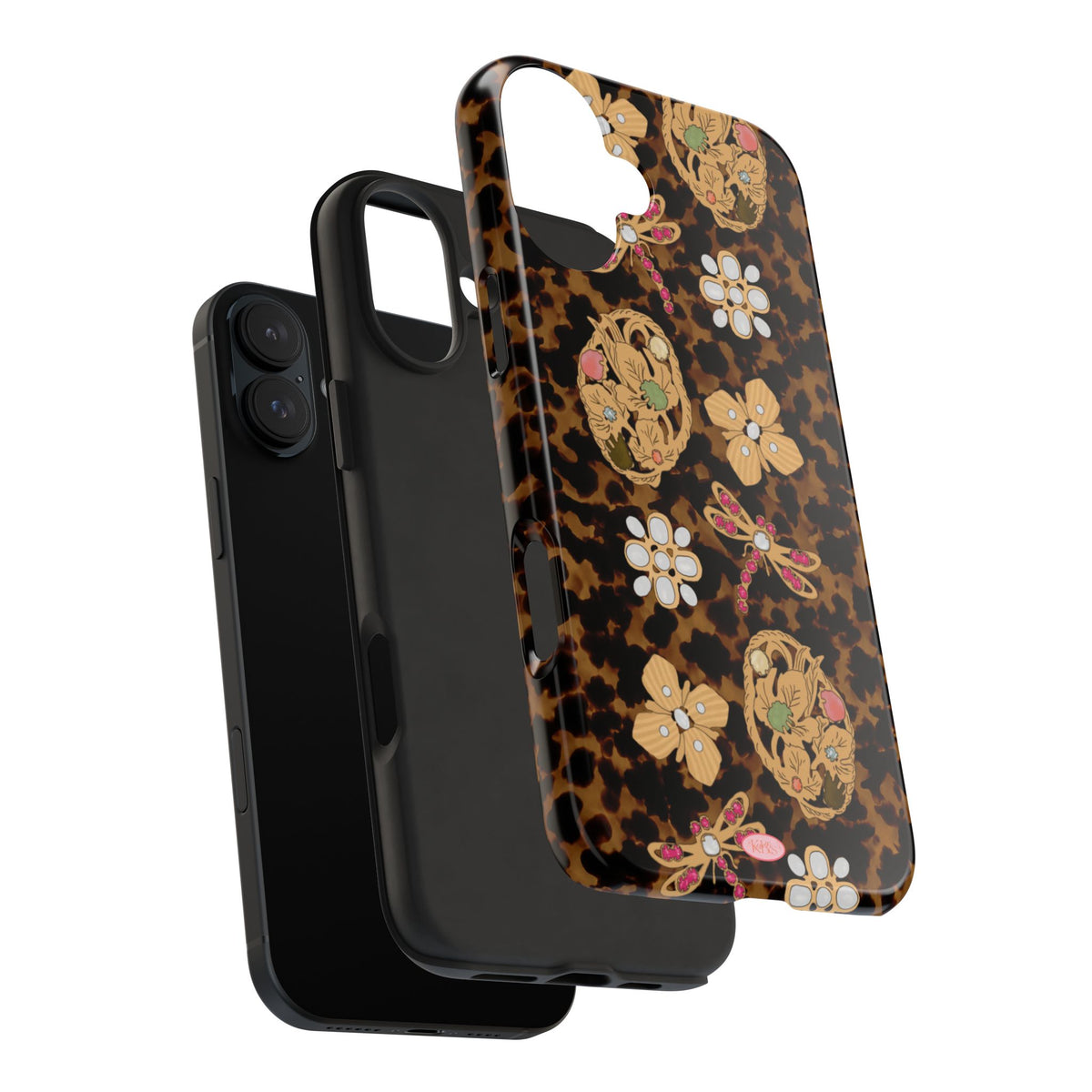 Brooch Box Tough Case for iPhone