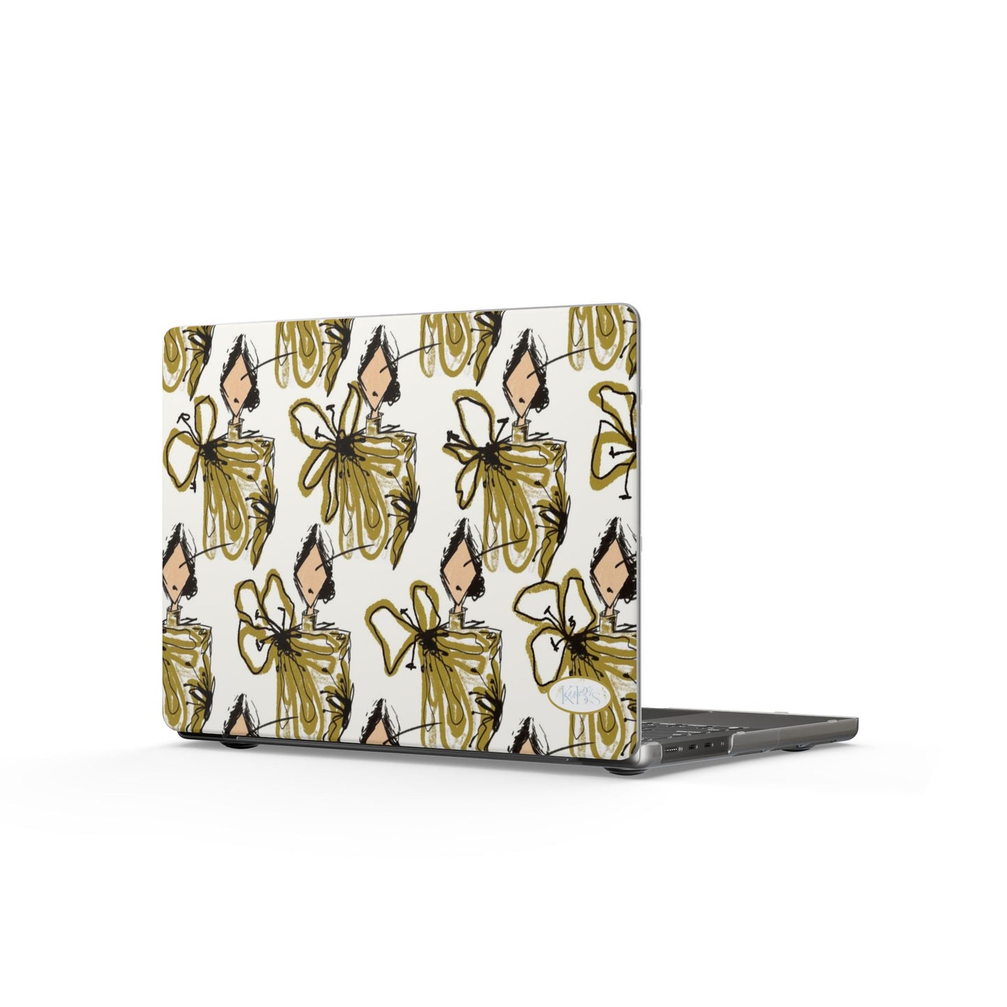 Fleur Runway MacBook Case