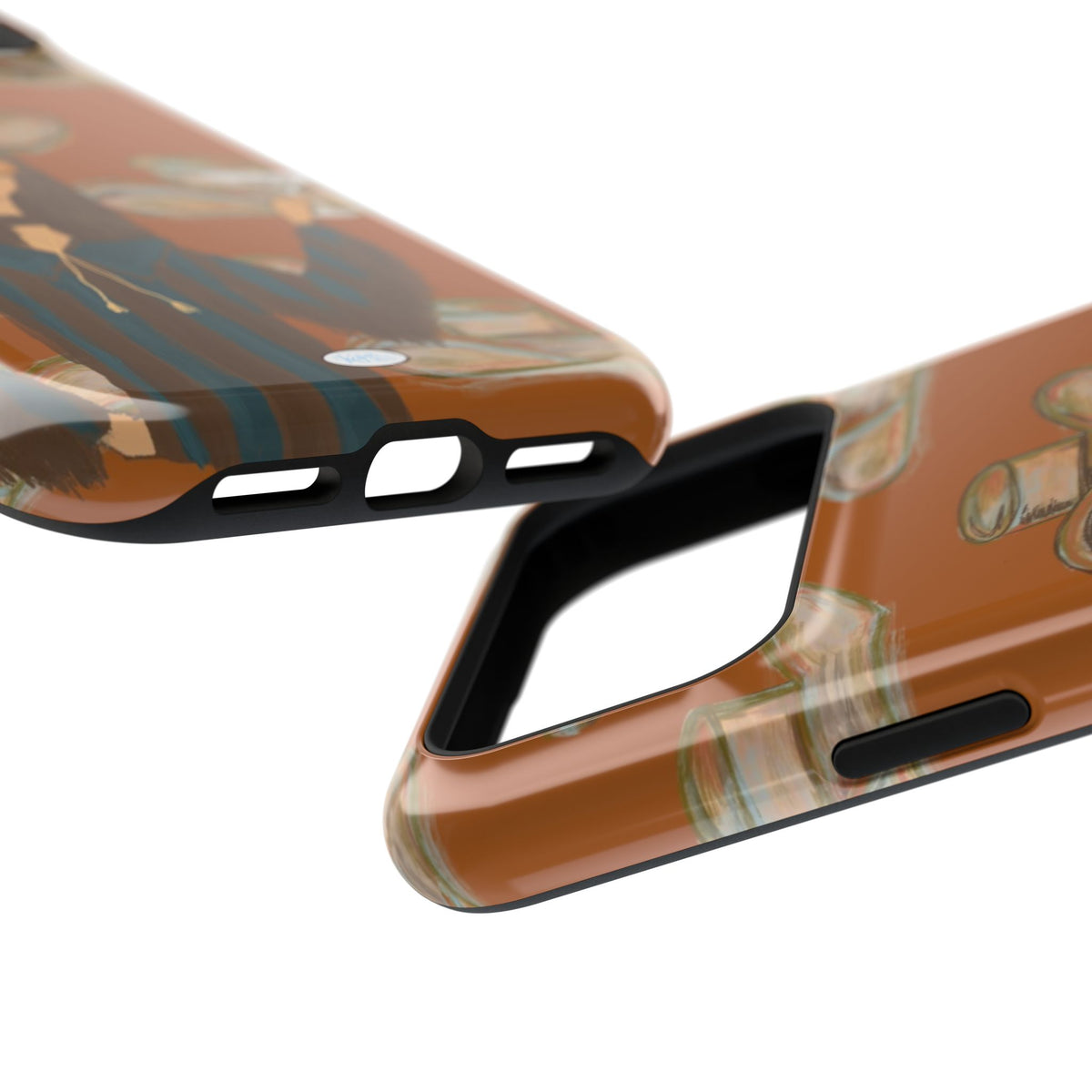 Cocktail Cowgirl Mag Safe Case for iPhone