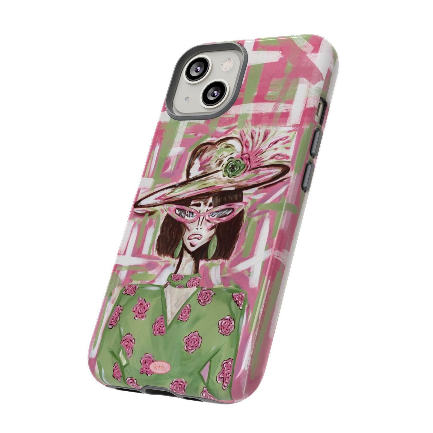 Alice Ann Tough Case for iPhone