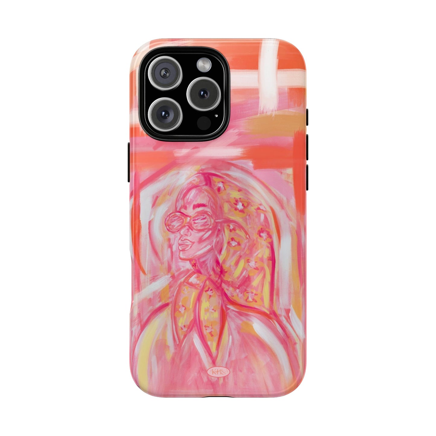 Emilia Beck Tough Case for iPhone