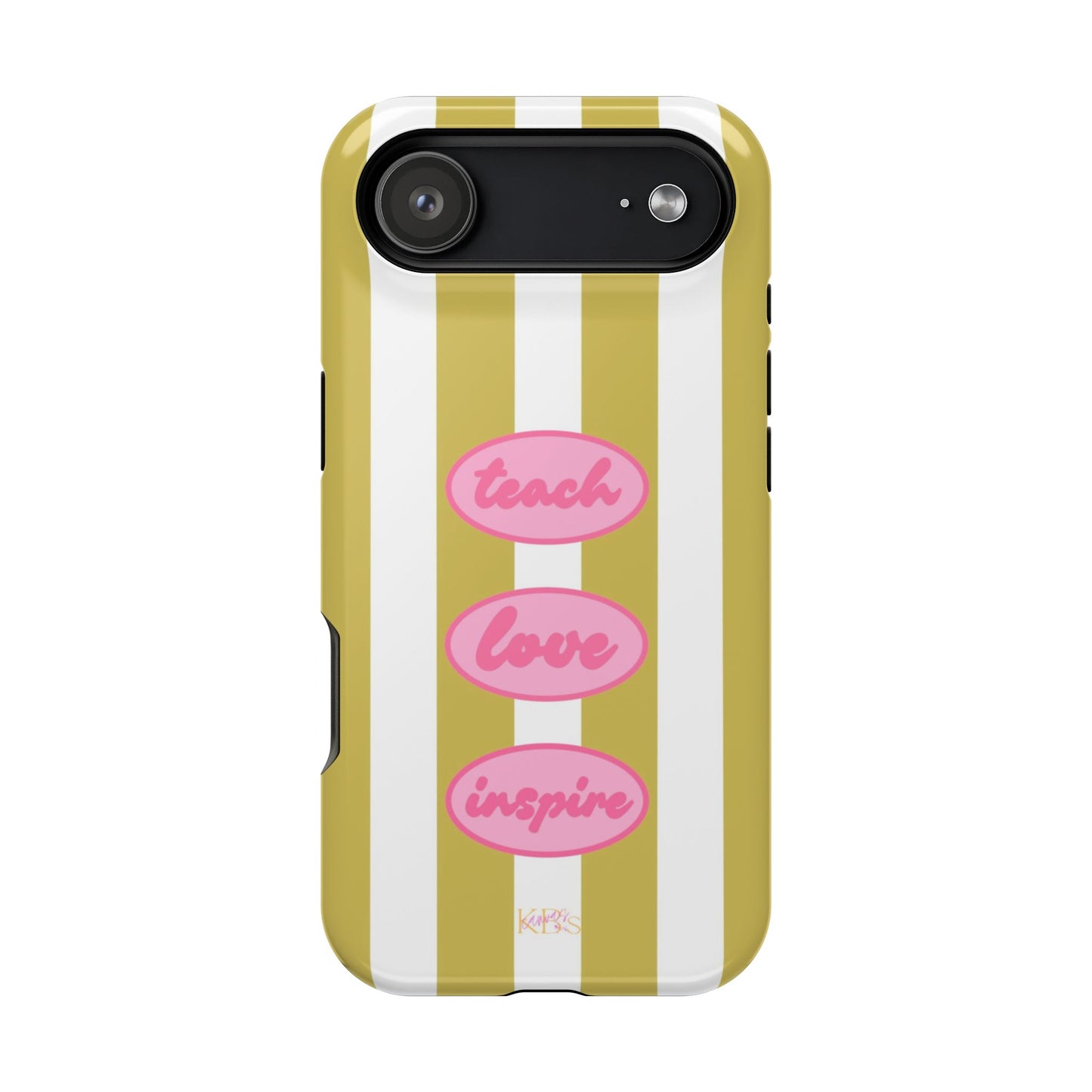 Teach, Love, Inspire Mag Safe Case