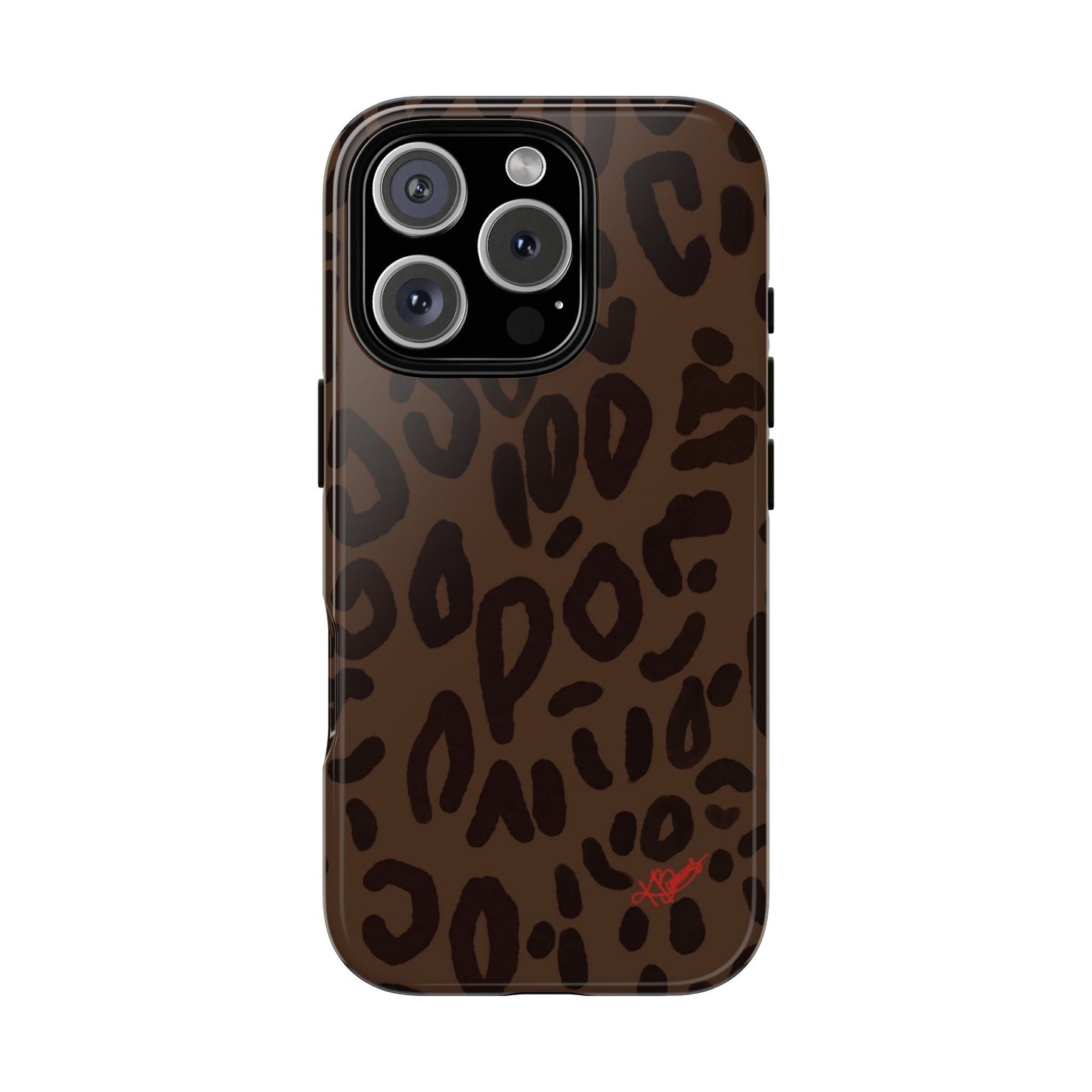 Leopard Print Tough Case