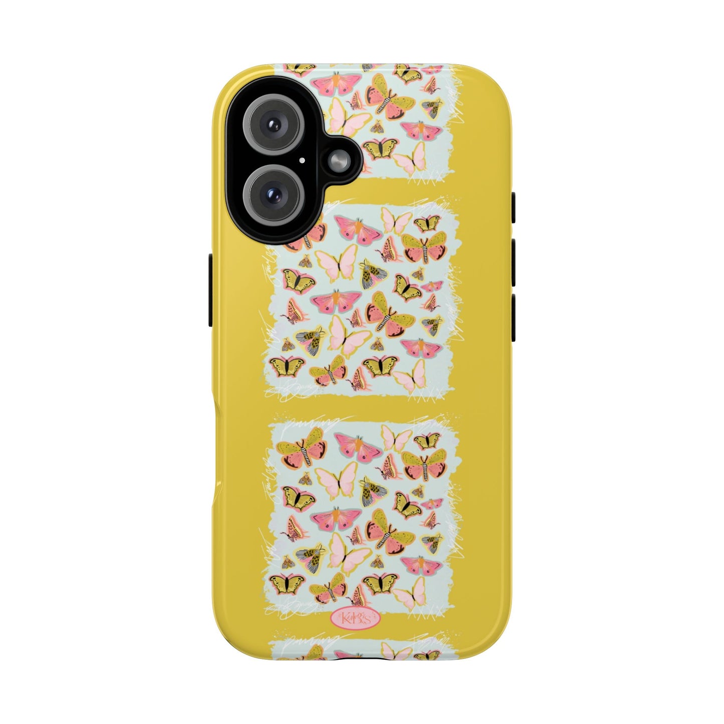 Butterfly Muse Scarf Tough Case for iPhone