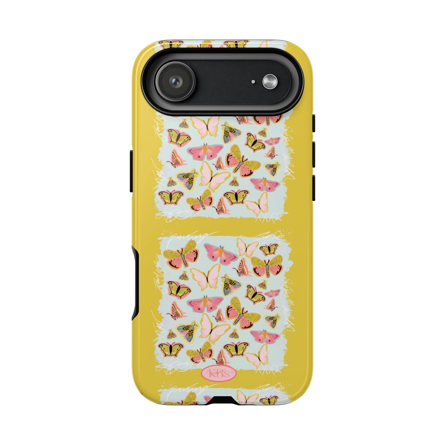 Butterfly Collage Tough Case for iPhone