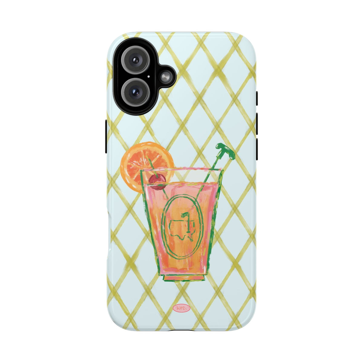 Azalea Cocktail Tough Case for iPhone