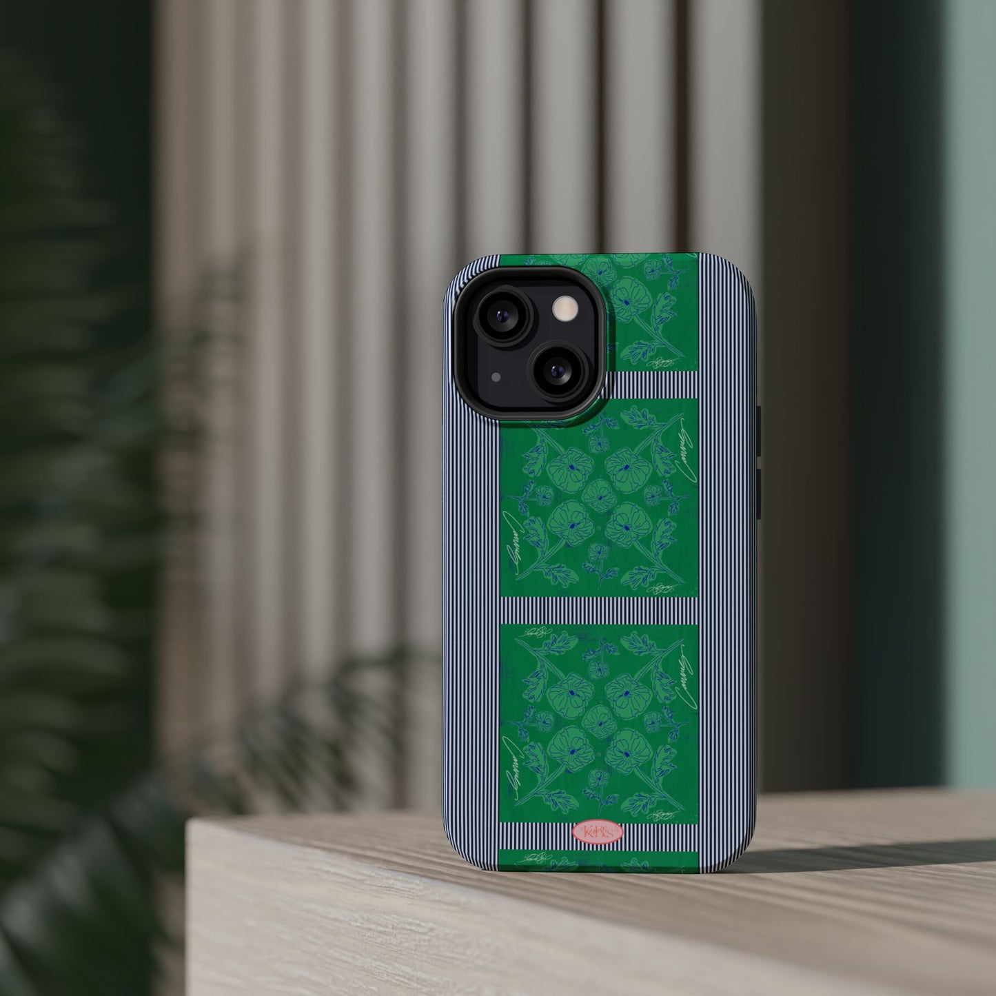 Flora Bloom Scarf Mag Safe Case for iPhone