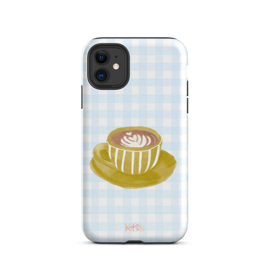 I Love You a Latte Tough Case for iPhone
