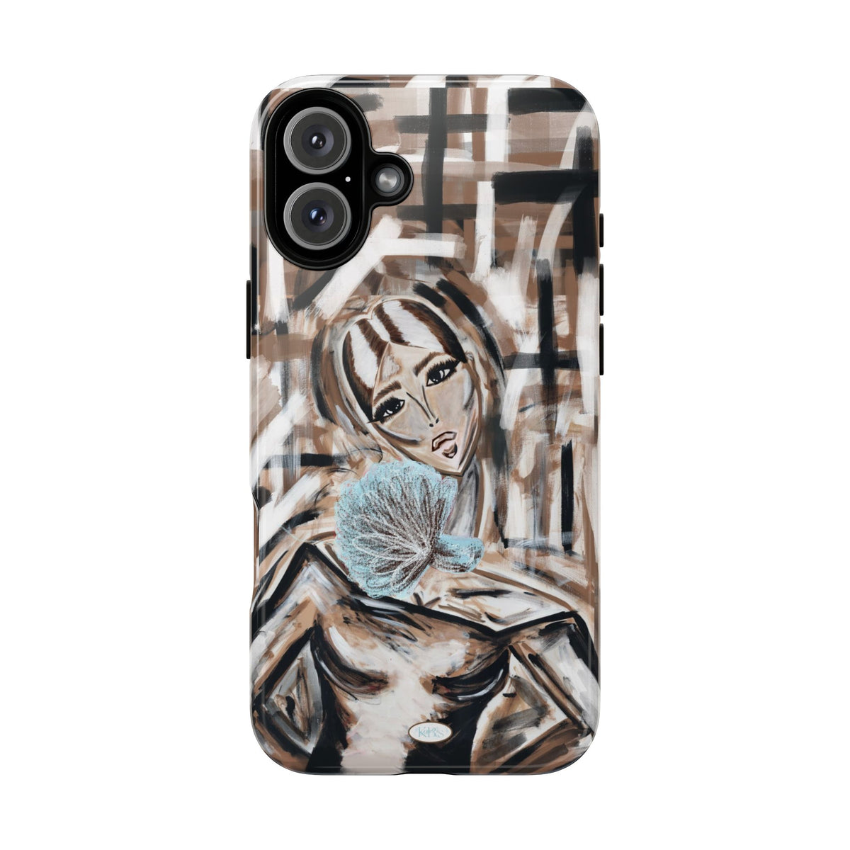 Quinn Parker Tough Case for iPhone - Blue
