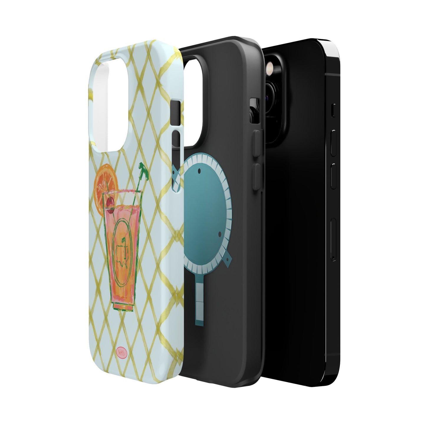 Azalea Cocktail Mag Safe Case for iPhone