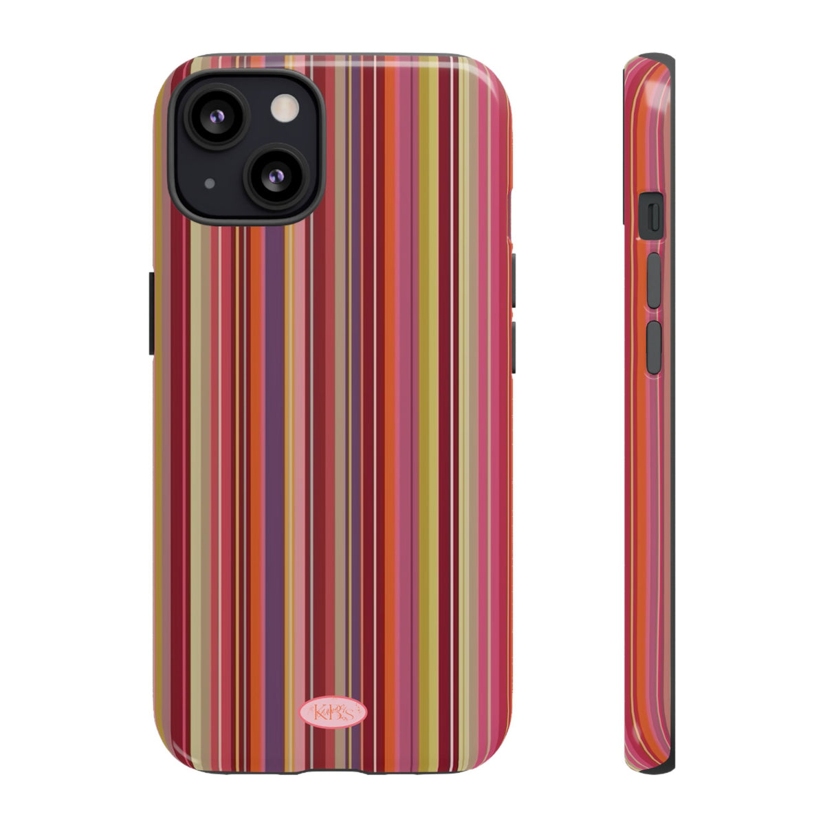 Colorful Striped Phone Case - Tough Cases