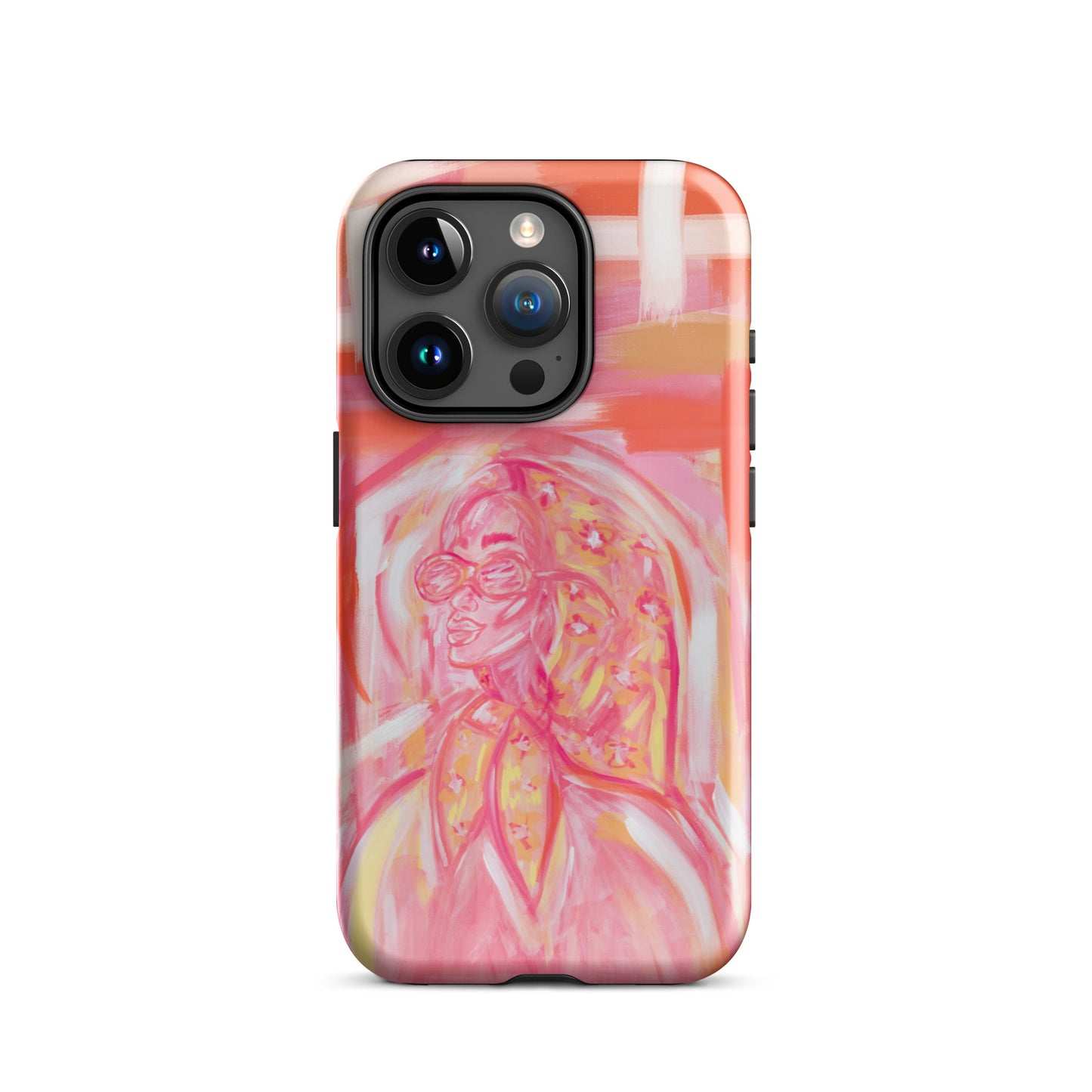 Emilia Beck Tough Case for iPhone