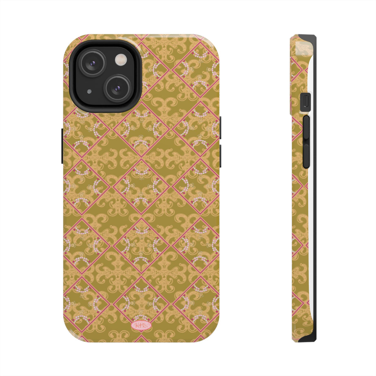 Pearl Trellis Tough Case for iPhone