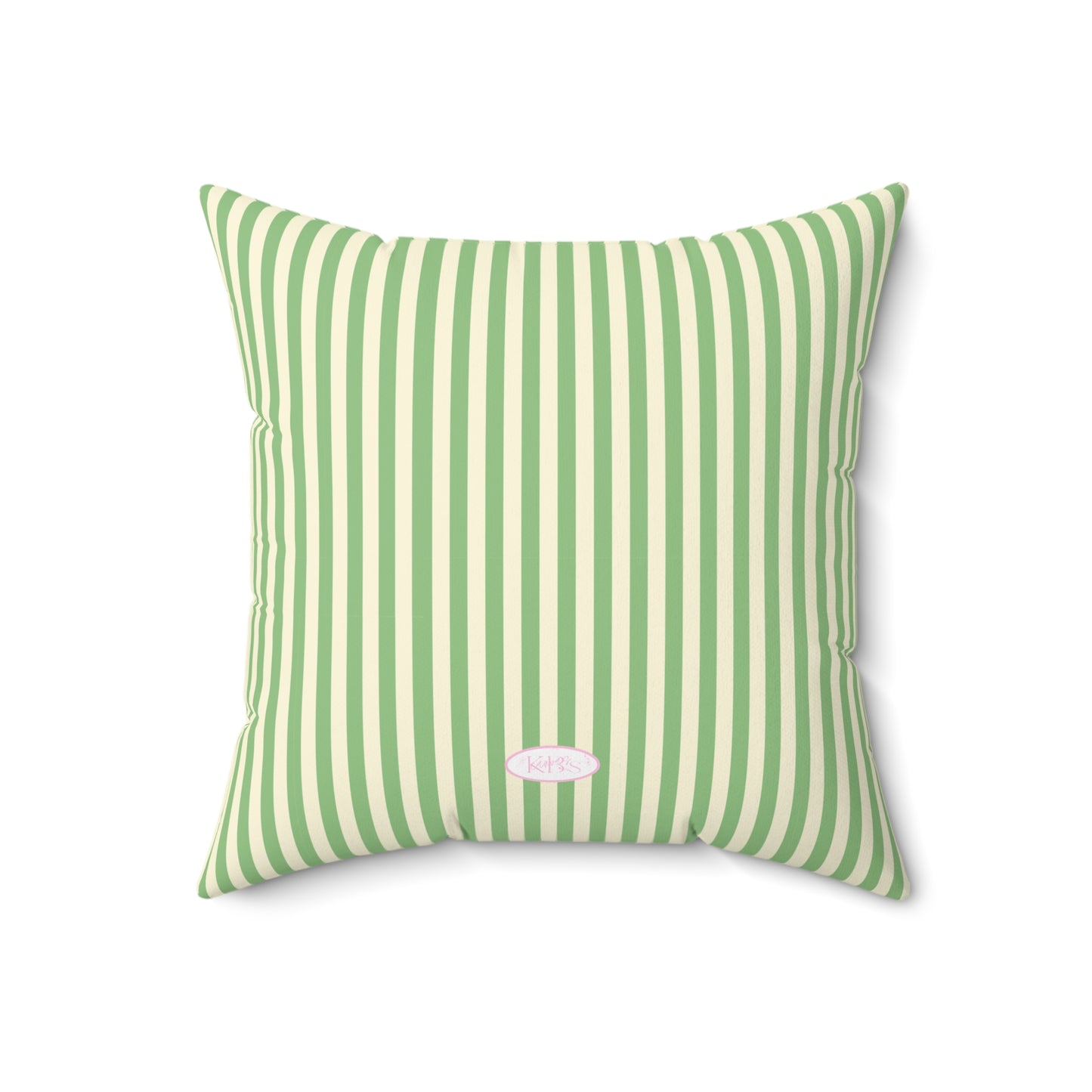 Tulip Haus Throw Pillow