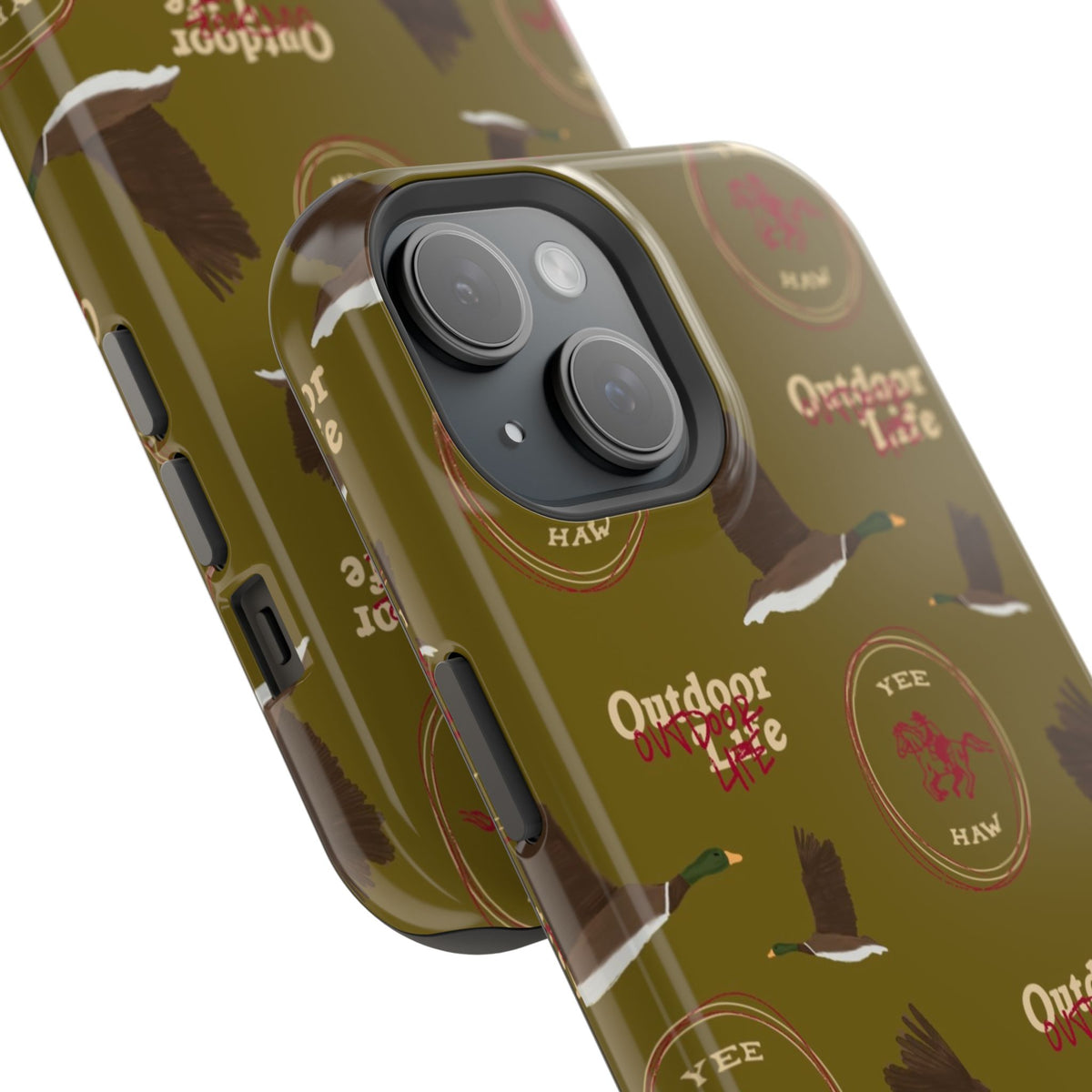 Outdoor Life Mag Safe Case for iPhone