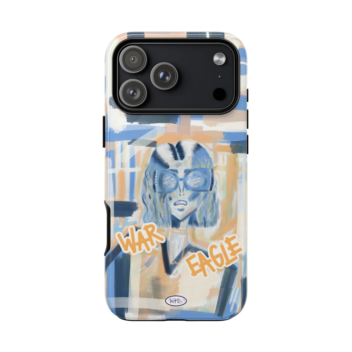 Auburn Gal Tough Case for iPhone