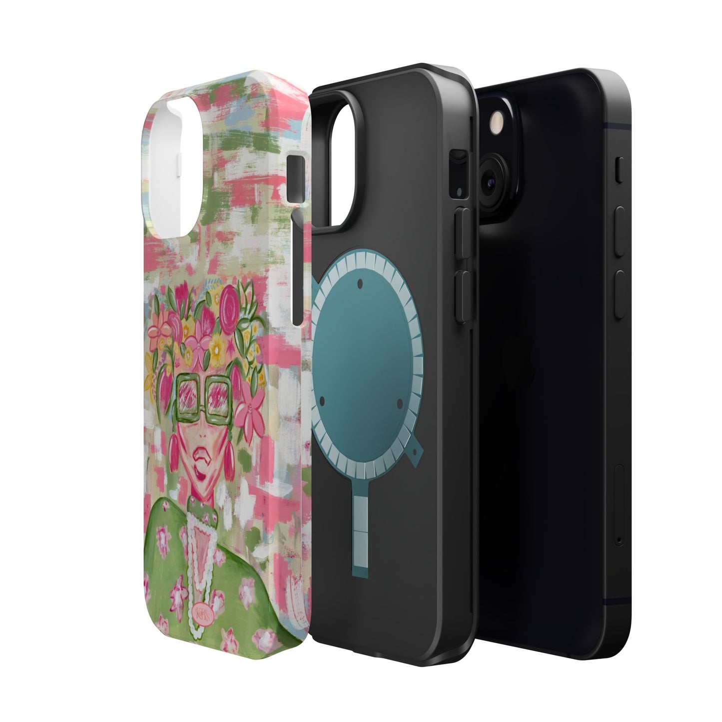 Flora Mae Mag Safe Case for iPhone