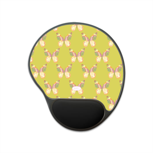 Flutter Memory Foam Mouse Pad - Green